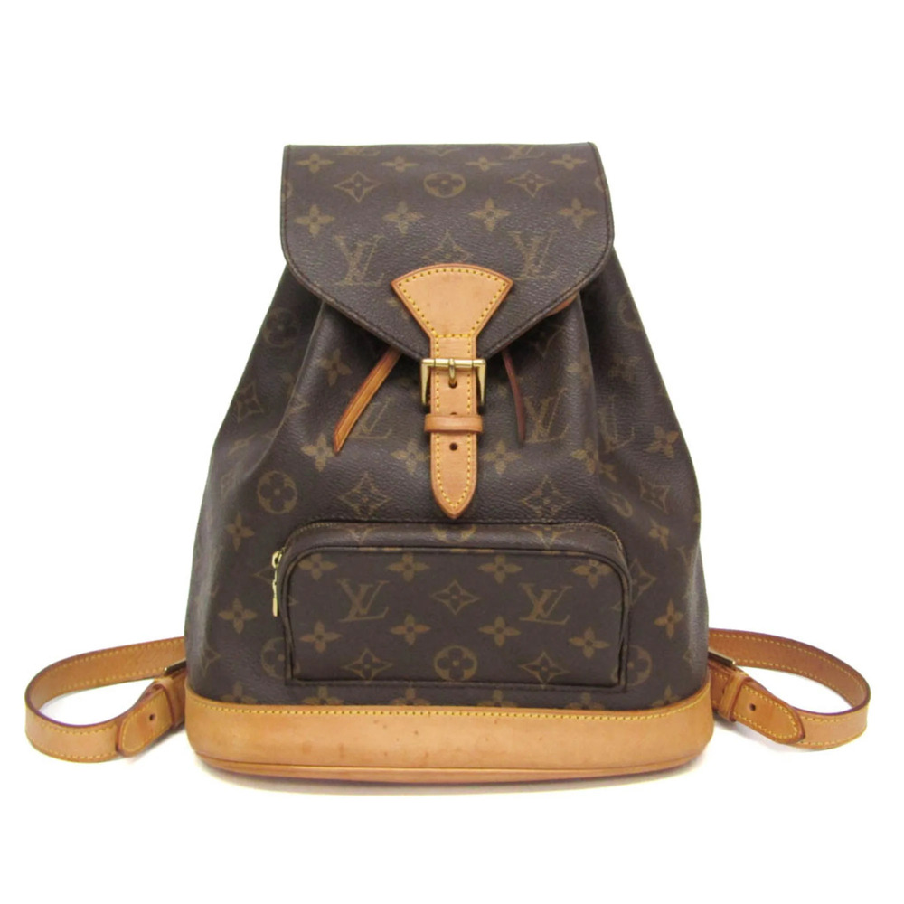 LOUIS VUITTON Brown Monogram Backpack